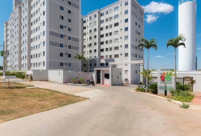 Ferienwohnung Ap Rose 2 Qt Gc -Goiania Unip Fasan Bc De Olhos Br 153 Exterior foto