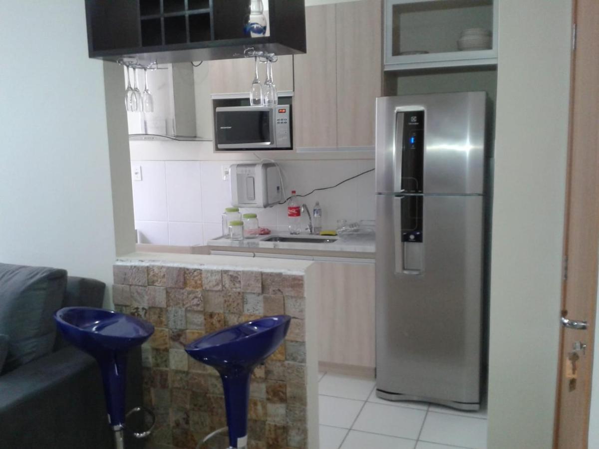 Ferienwohnung Ap Rose 2 Qt Gc -Goiania Unip Fasan Bc De Olhos Br 153 Exterior foto