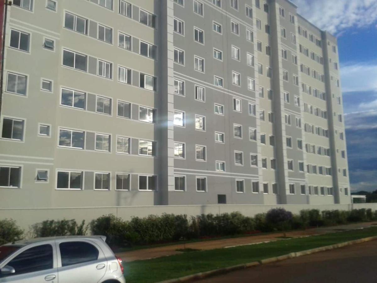 Ferienwohnung Ap Rose 2 Qt Gc -Goiania Unip Fasan Bc De Olhos Br 153 Exterior foto