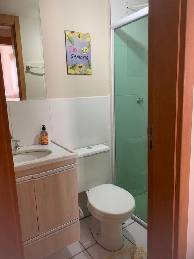 Ferienwohnung Ap Rose 2 Qt Gc -Goiania Unip Fasan Bc De Olhos Br 153 Exterior foto