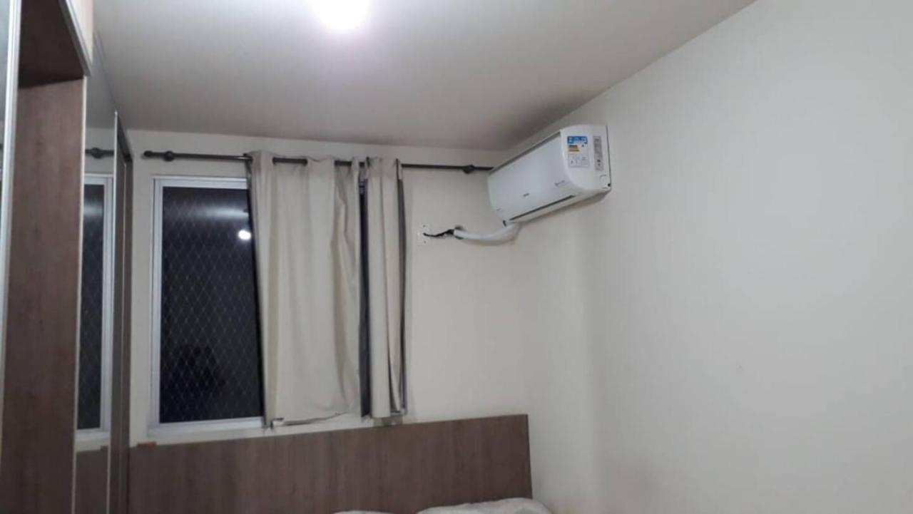 Ferienwohnung Ap Rose 2 Qt Gc -Goiania Unip Fasan Bc De Olhos Br 153 Exterior foto