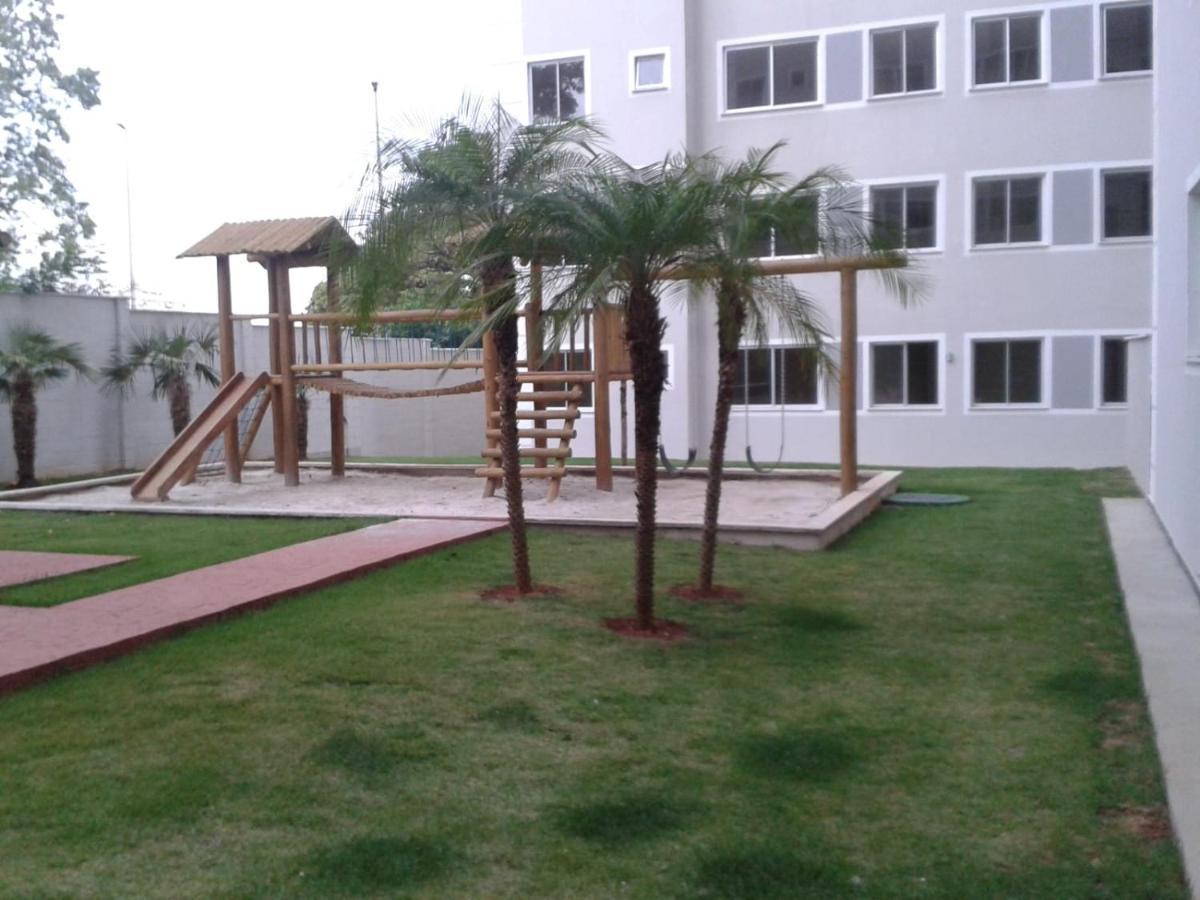 Ferienwohnung Ap Rose 2 Qt Gc -Goiania Unip Fasan Bc De Olhos Br 153 Exterior foto
