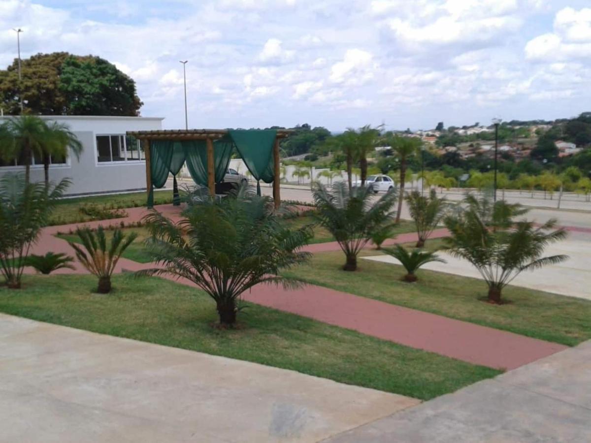 Ferienwohnung Ap Rose 2 Qt Gc -Goiania Unip Fasan Bc De Olhos Br 153 Exterior foto