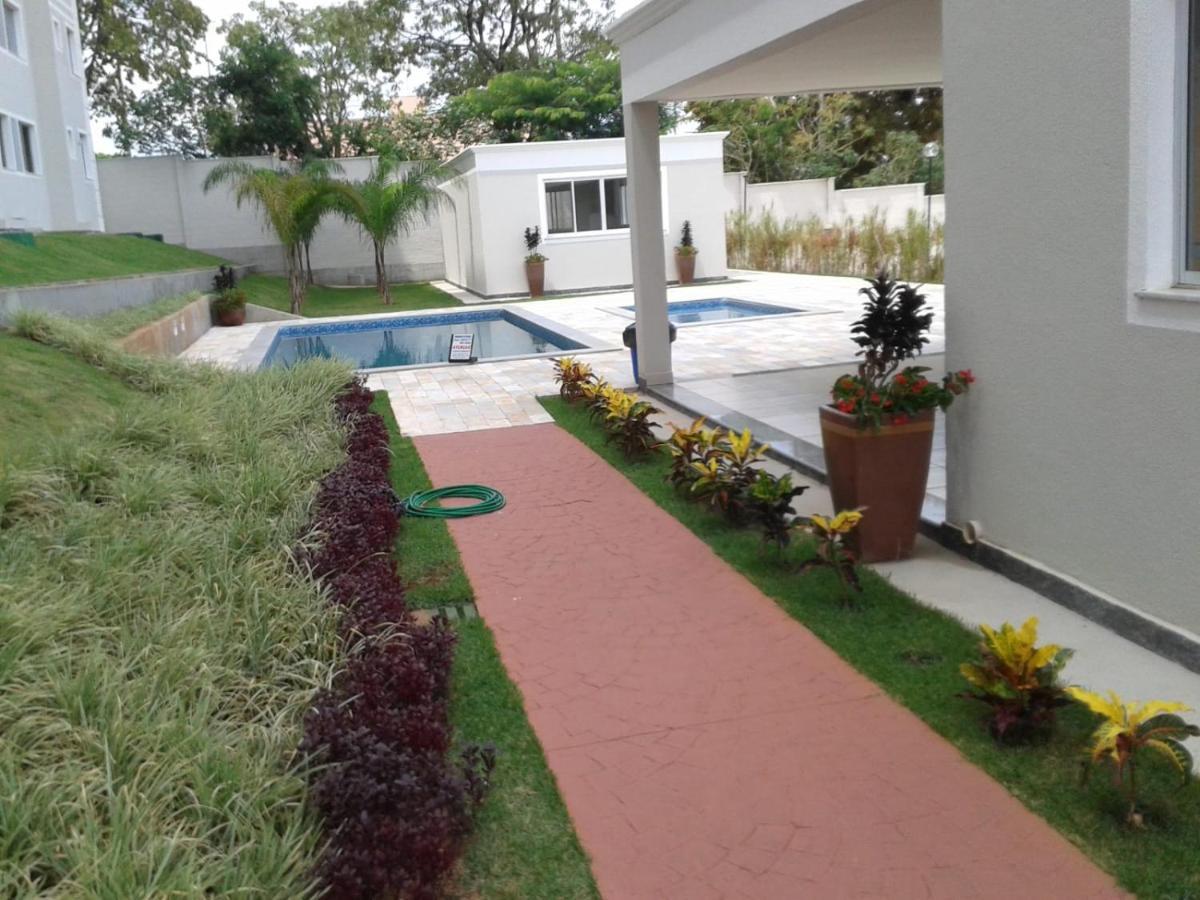 Ferienwohnung Ap Rose 2 Qt Gc -Goiania Unip Fasan Bc De Olhos Br 153 Exterior foto