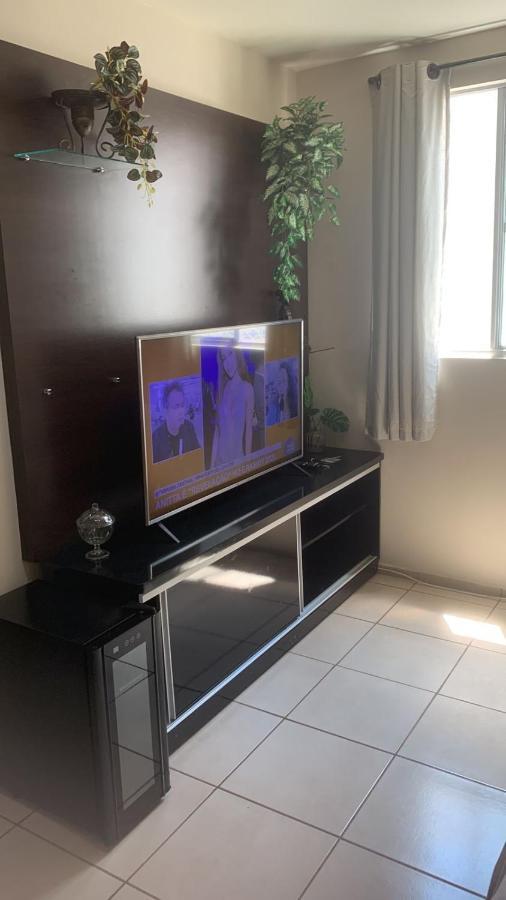 Ferienwohnung Ap Rose 2 Qt Gc -Goiania Unip Fasan Bc De Olhos Br 153 Exterior foto